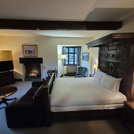 Cwrt Bleddyn Hotel & Spa Usk Kültér fotó