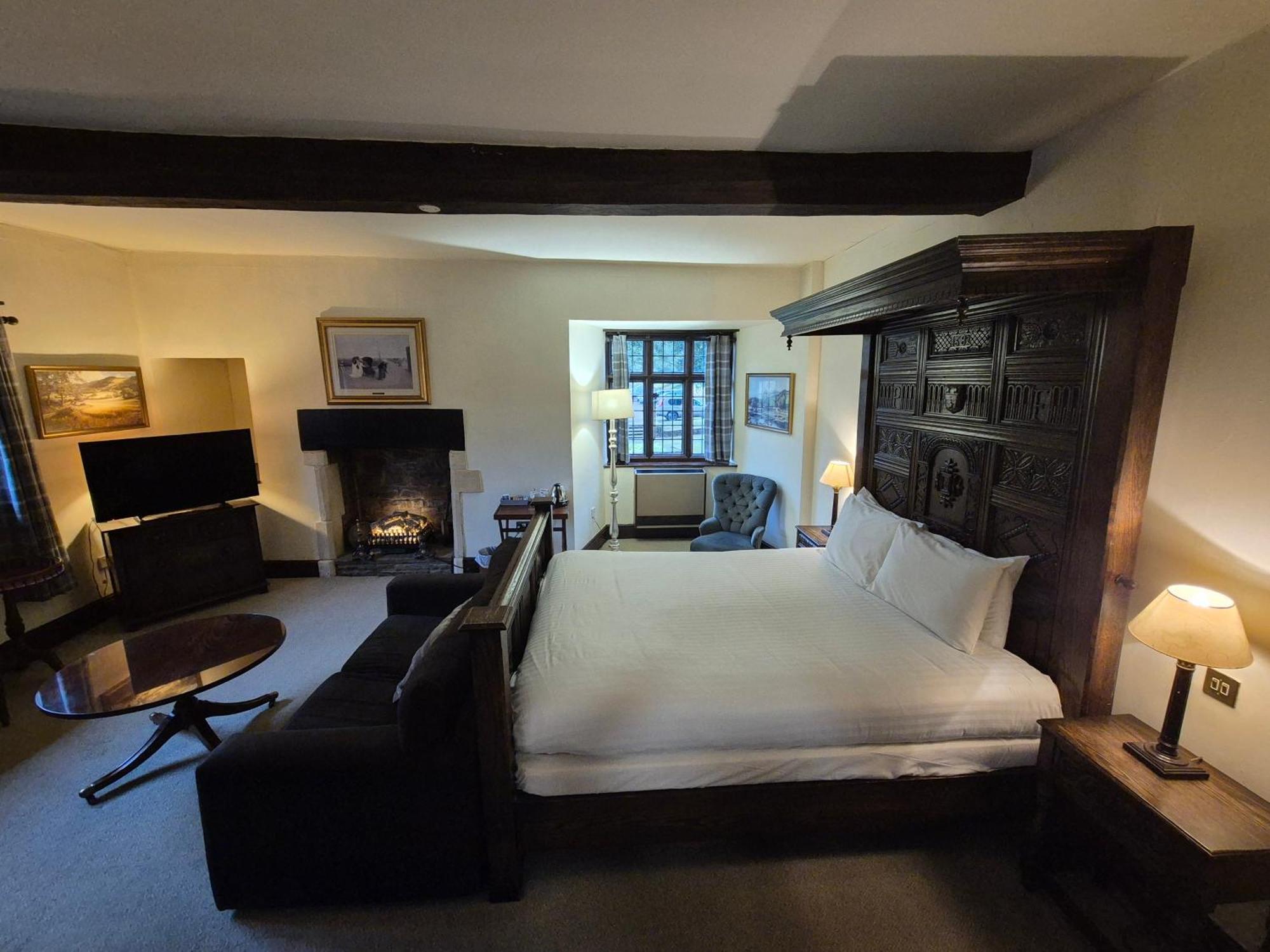 Cwrt Bleddyn Hotel & Spa Usk Kültér fotó
