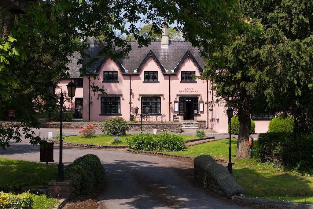 Cwrt Bleddyn Hotel & Spa Usk Kültér fotó