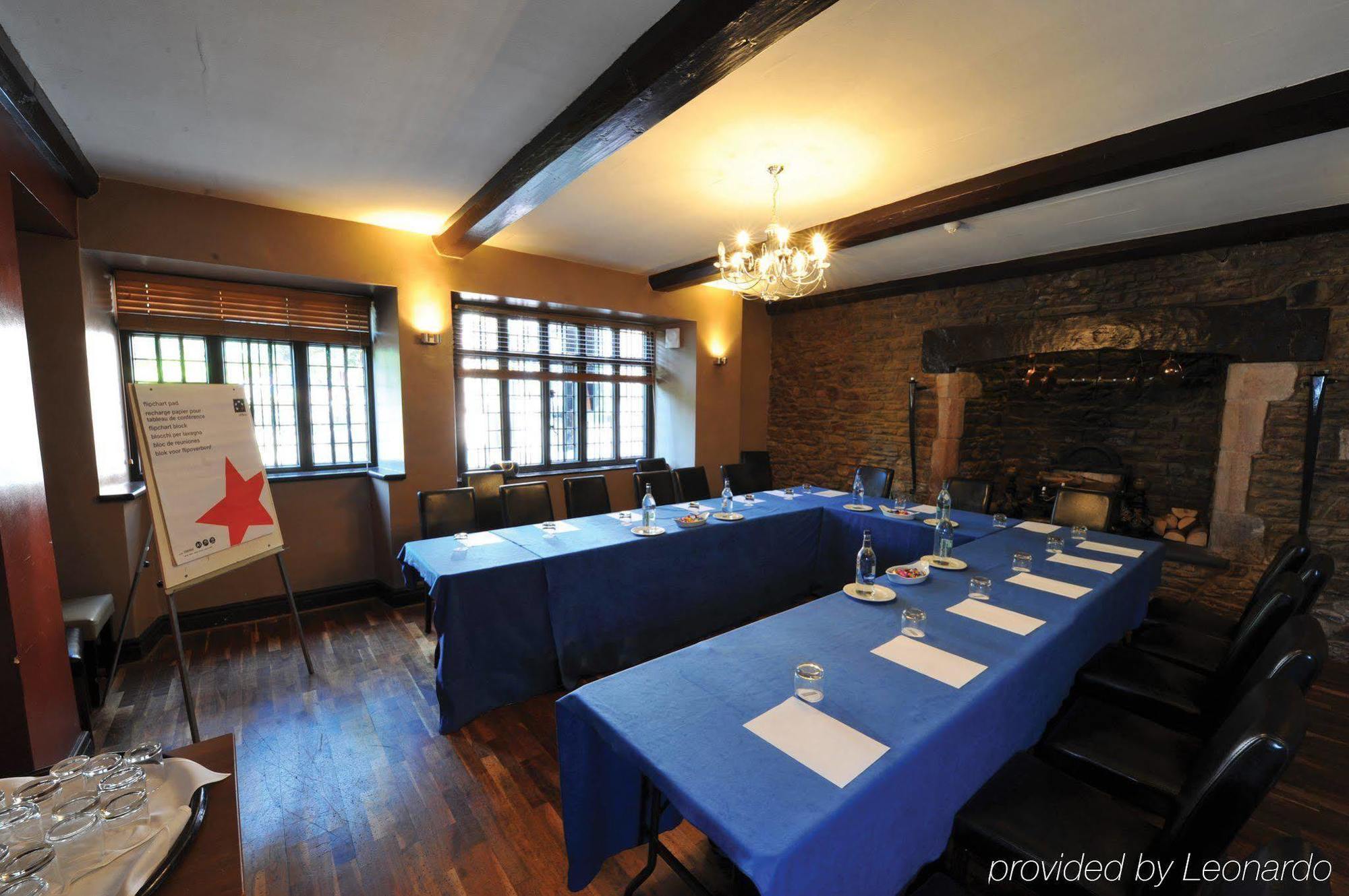 Cwrt Bleddyn Hotel & Spa Usk Üzleti fotó
