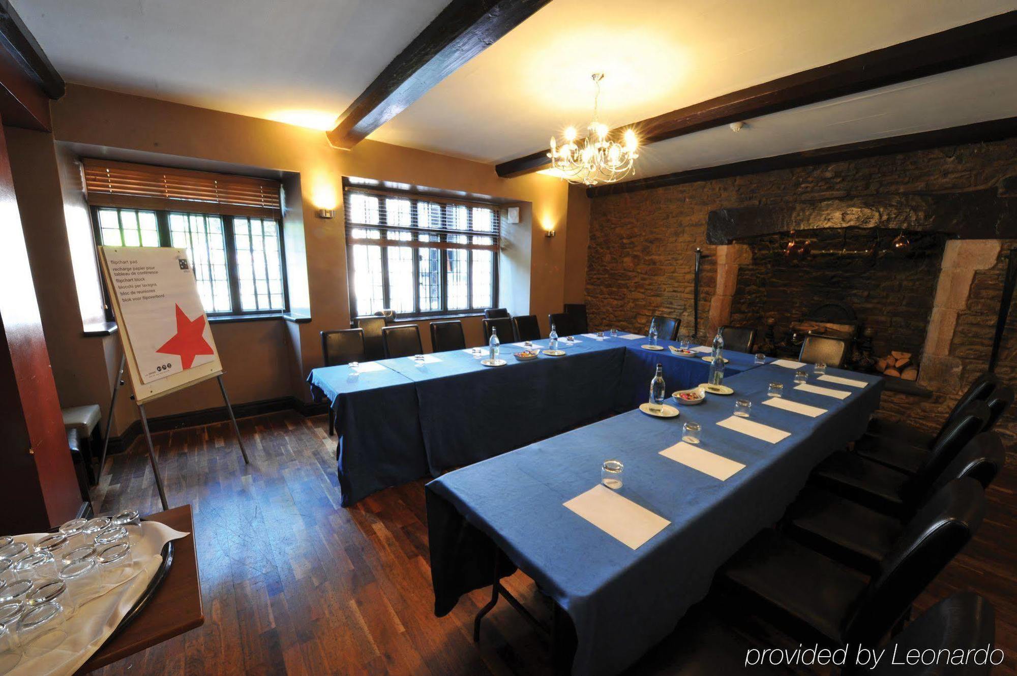 Cwrt Bleddyn Hotel & Spa Usk Üzleti fotó