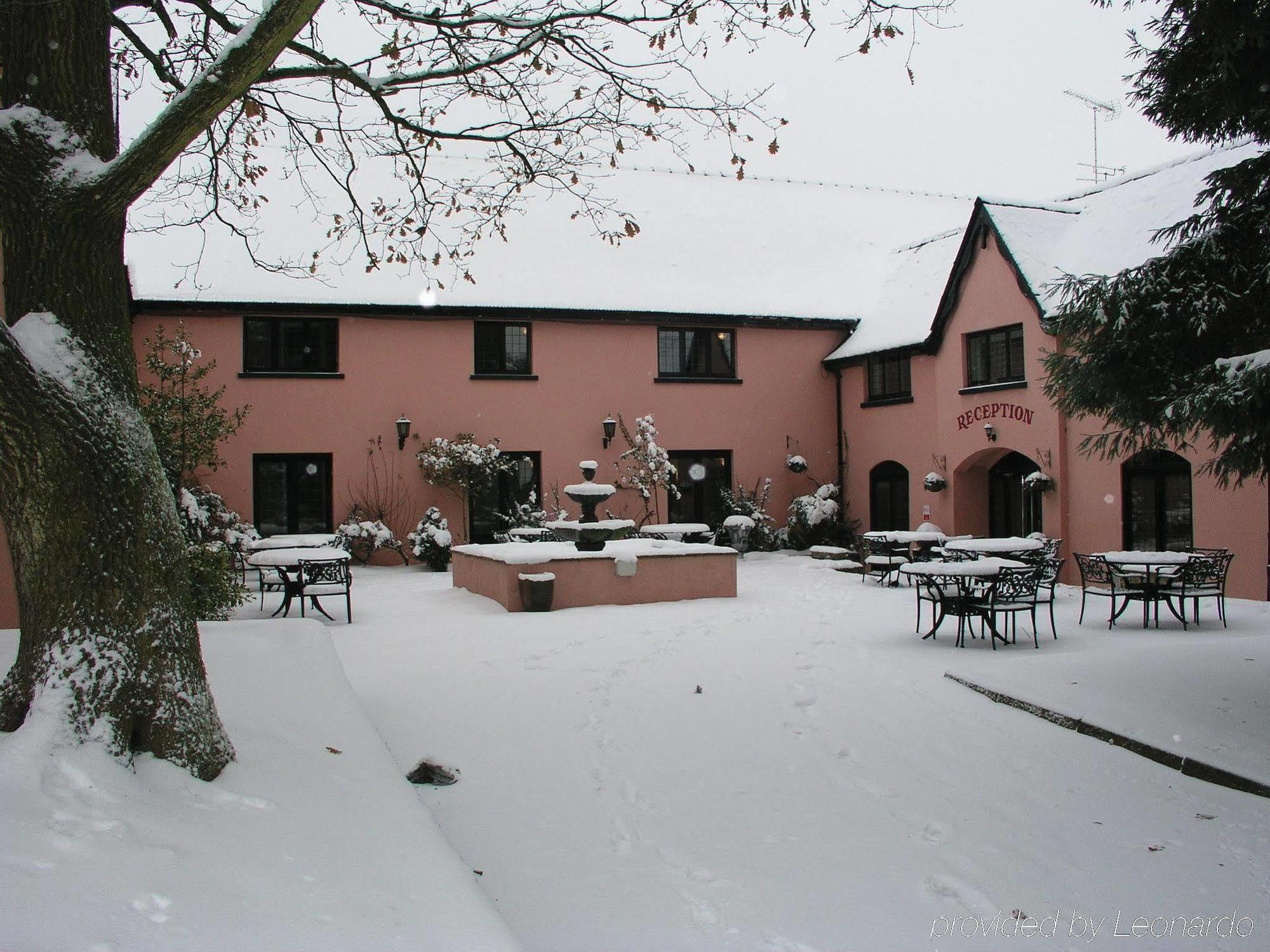 Cwrt Bleddyn Hotel & Spa Usk Kültér fotó