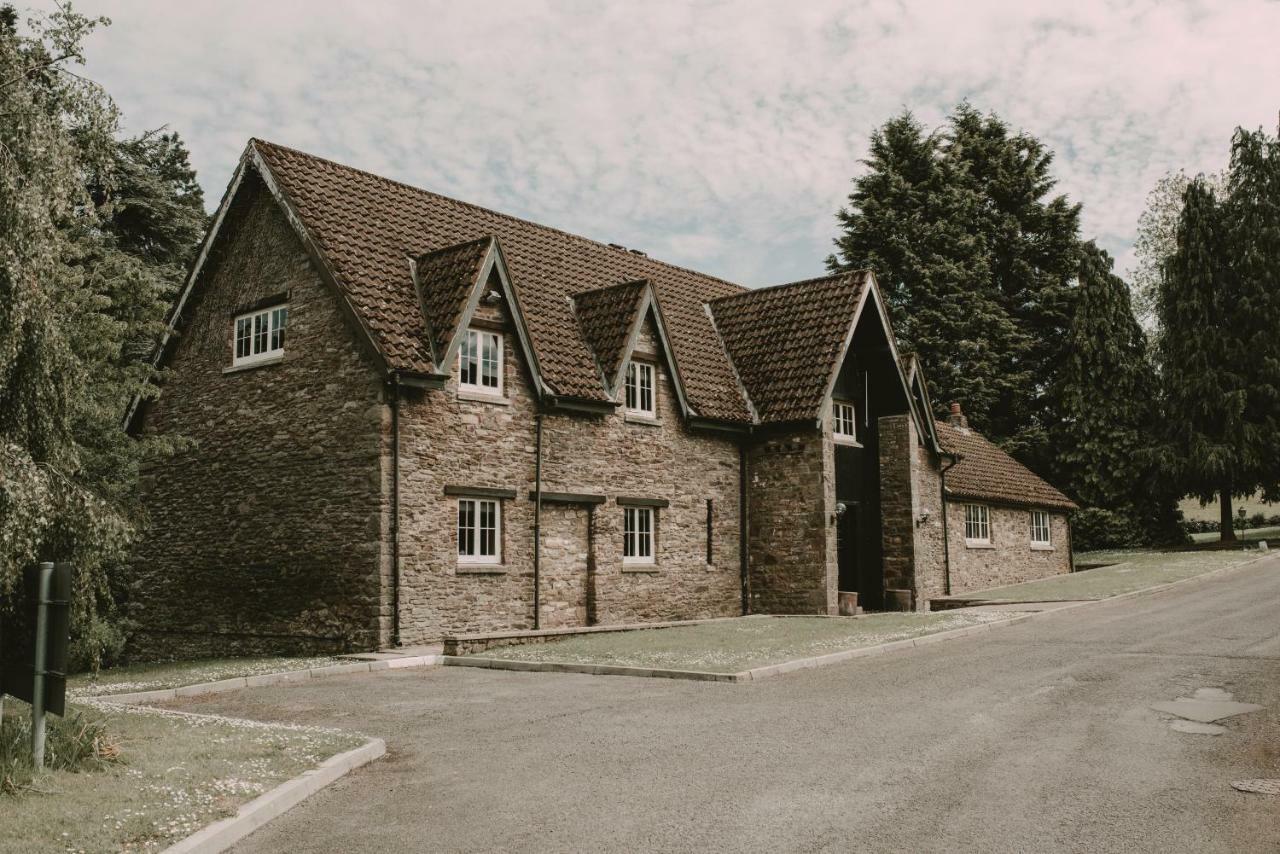 Cwrt Bleddyn Hotel & Spa Usk Kültér fotó